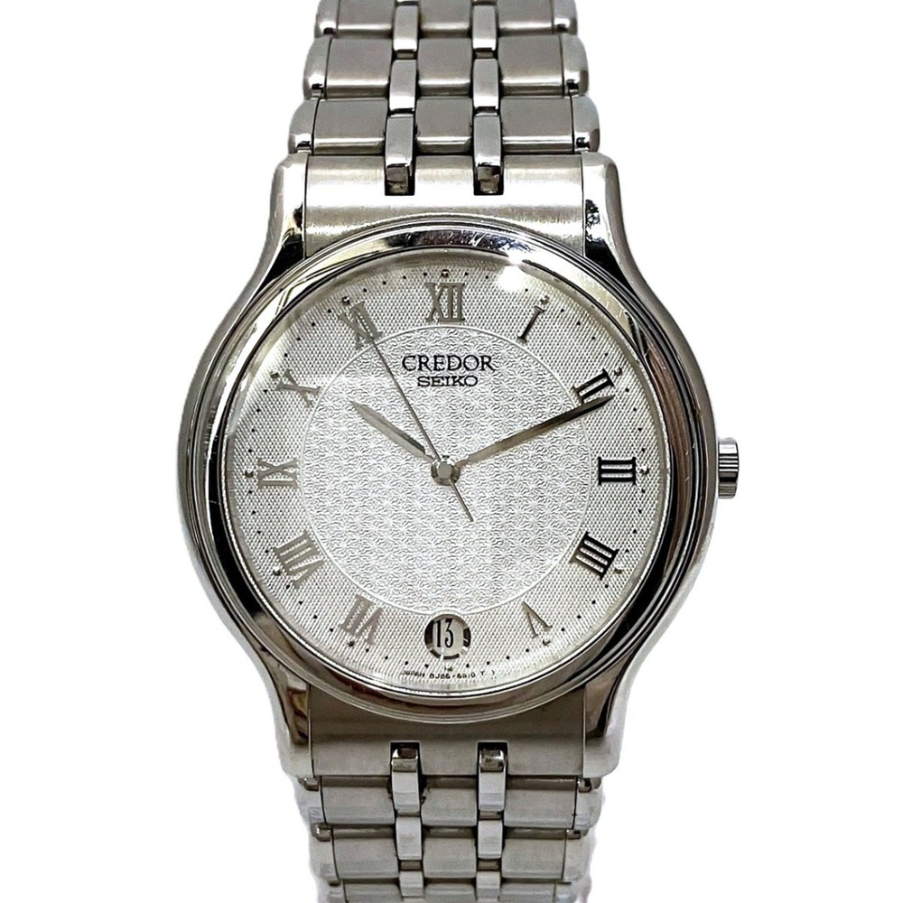Seiko SEIKO wristwatch, total weight 76.4g, stainless steel, quartz movement,...